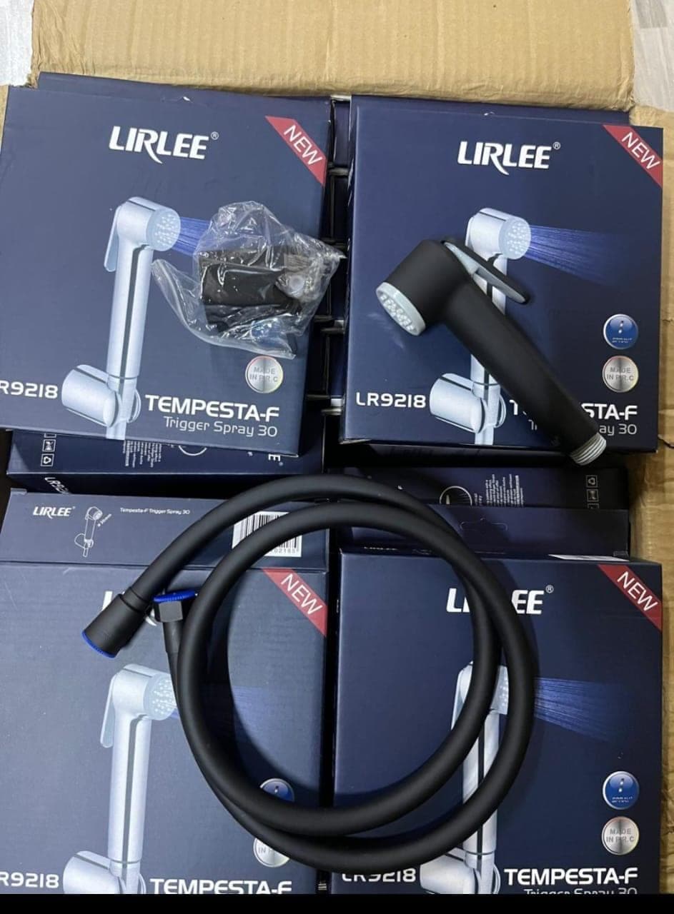 LIRLEE Handheld Bidet Sprayer Set