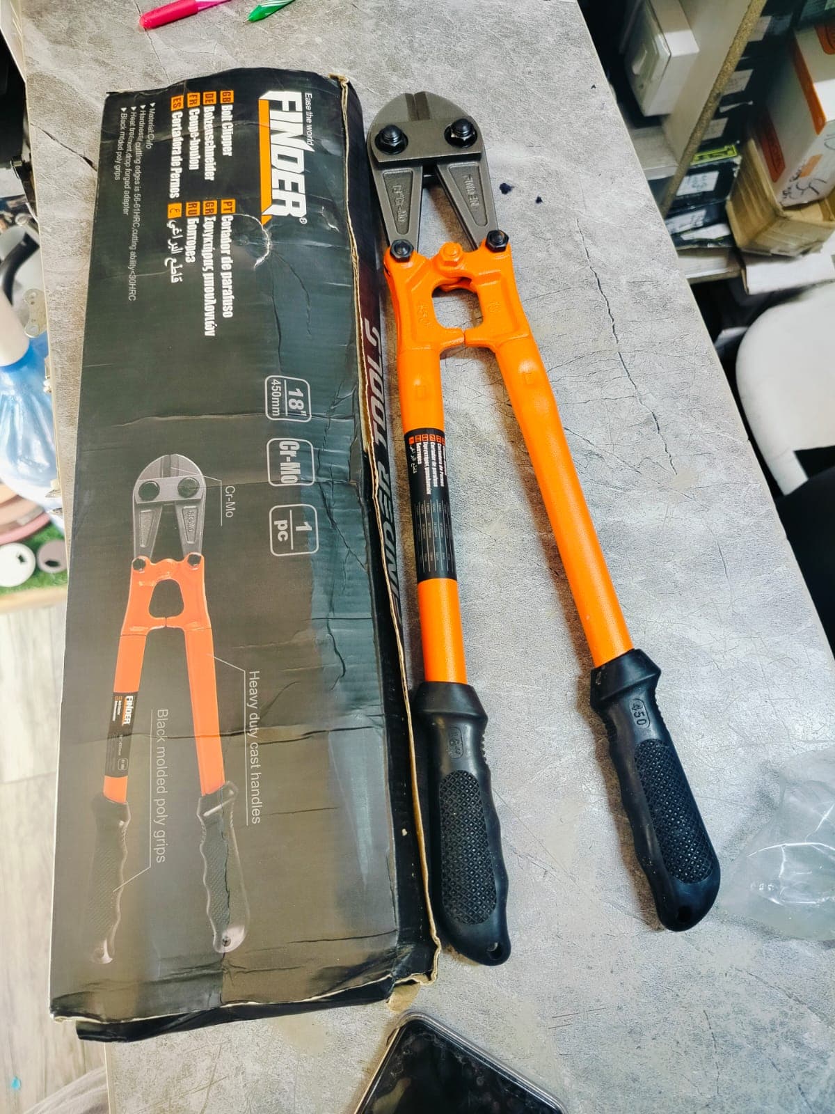 18" Heavy Duty Bolt Cutter