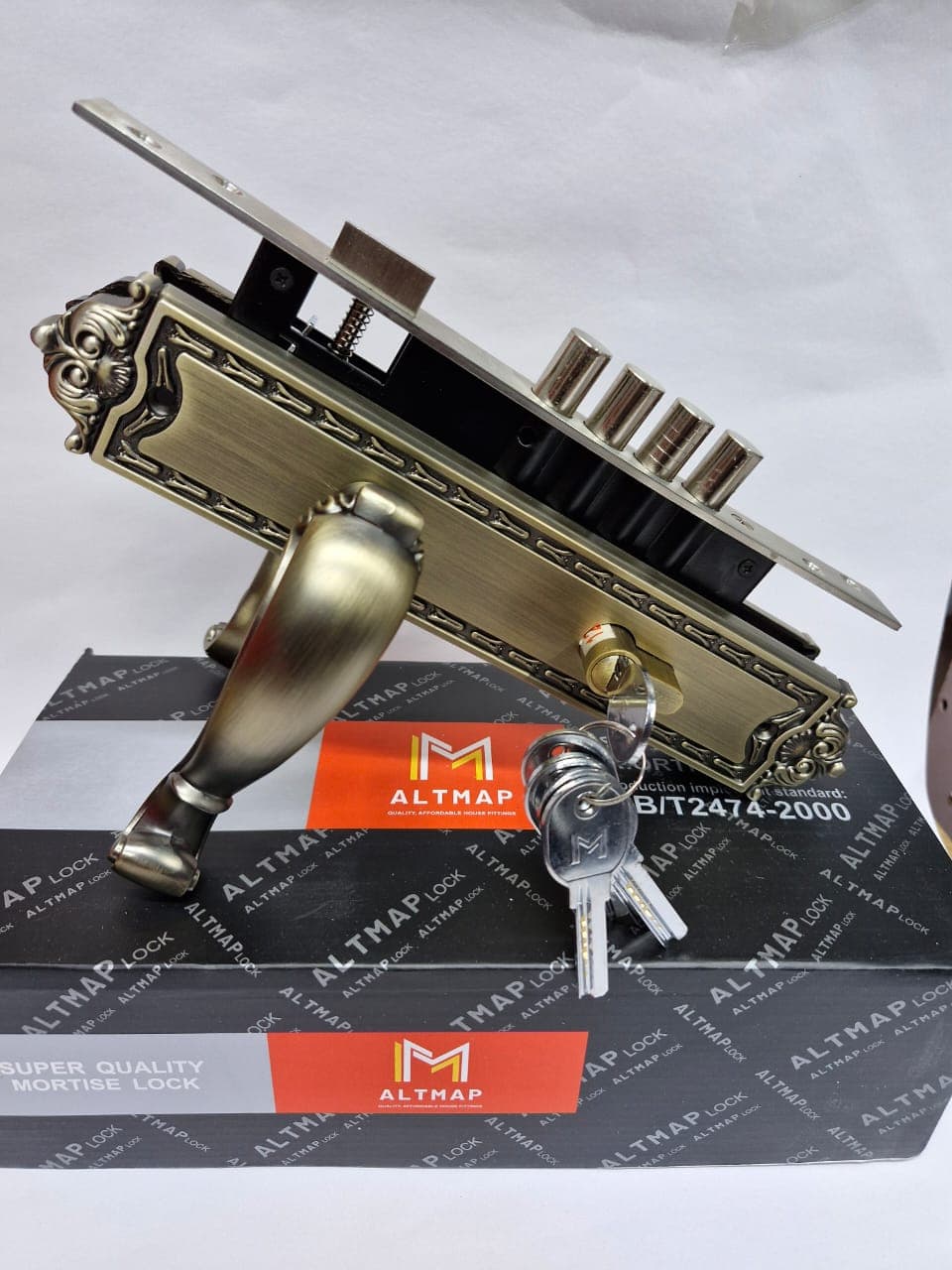 ALTMAP 4-Pin Mortise Door Lock (Main Door) (alternate view)