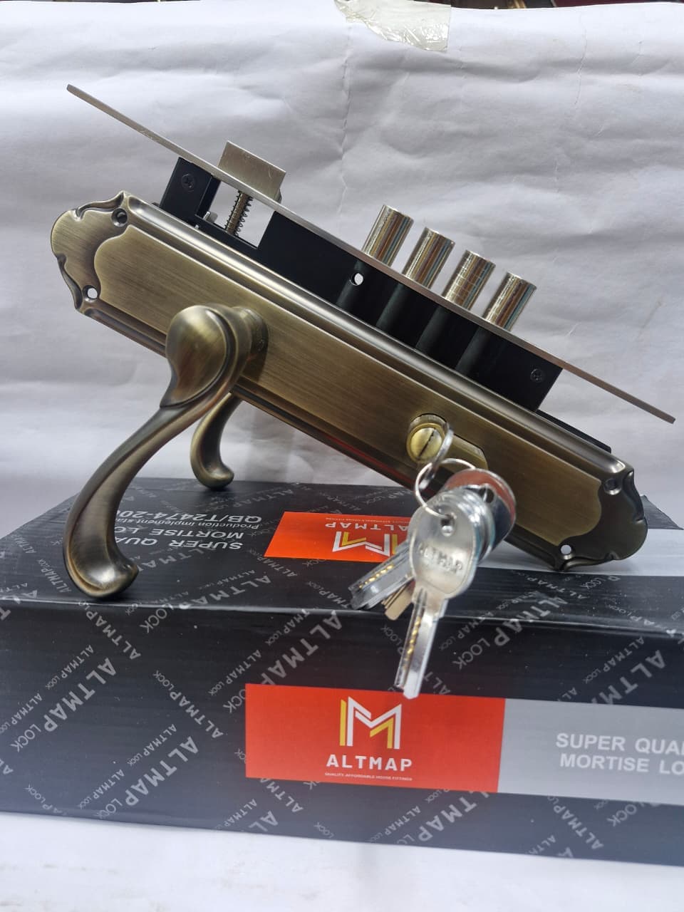 ALTMAP 4-Pin Mortise Door Lock (Main Door)
