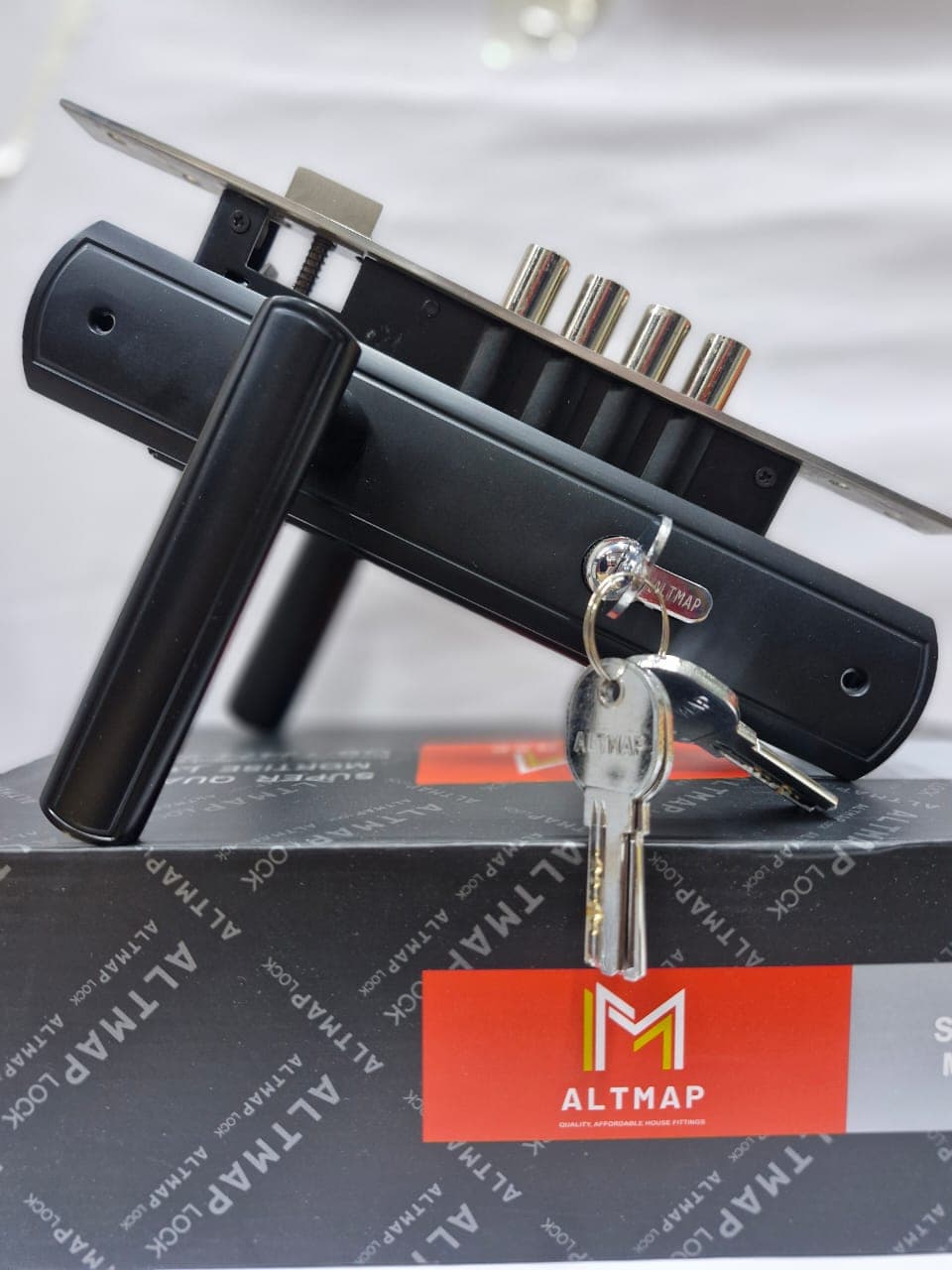 ALTMAP 4-Pin Mortise Door Lock (Main Door)