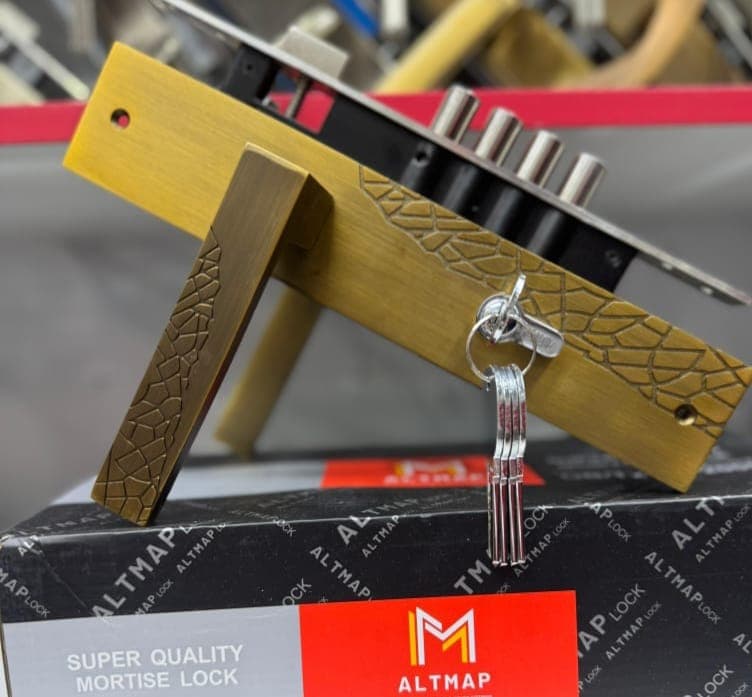 ALTMAP 4-Pin Mortise Door Lock (Main Door)