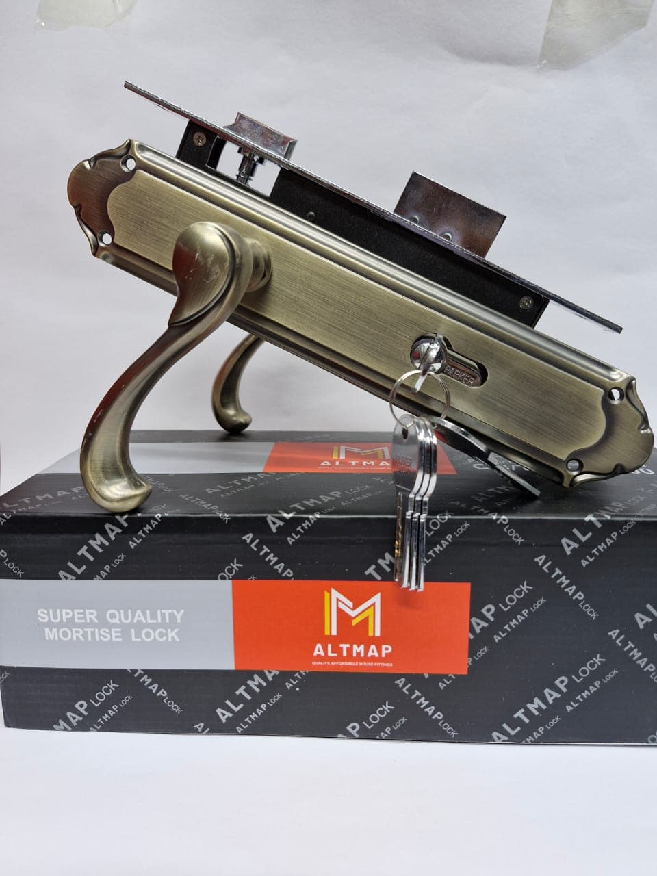 ALTMAP 4-Pin Mortise Door Lock (Main Door)