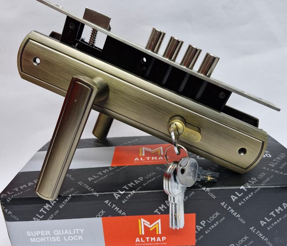 ALTMAP 4-Pin Mortise Door Lock (Main Door)