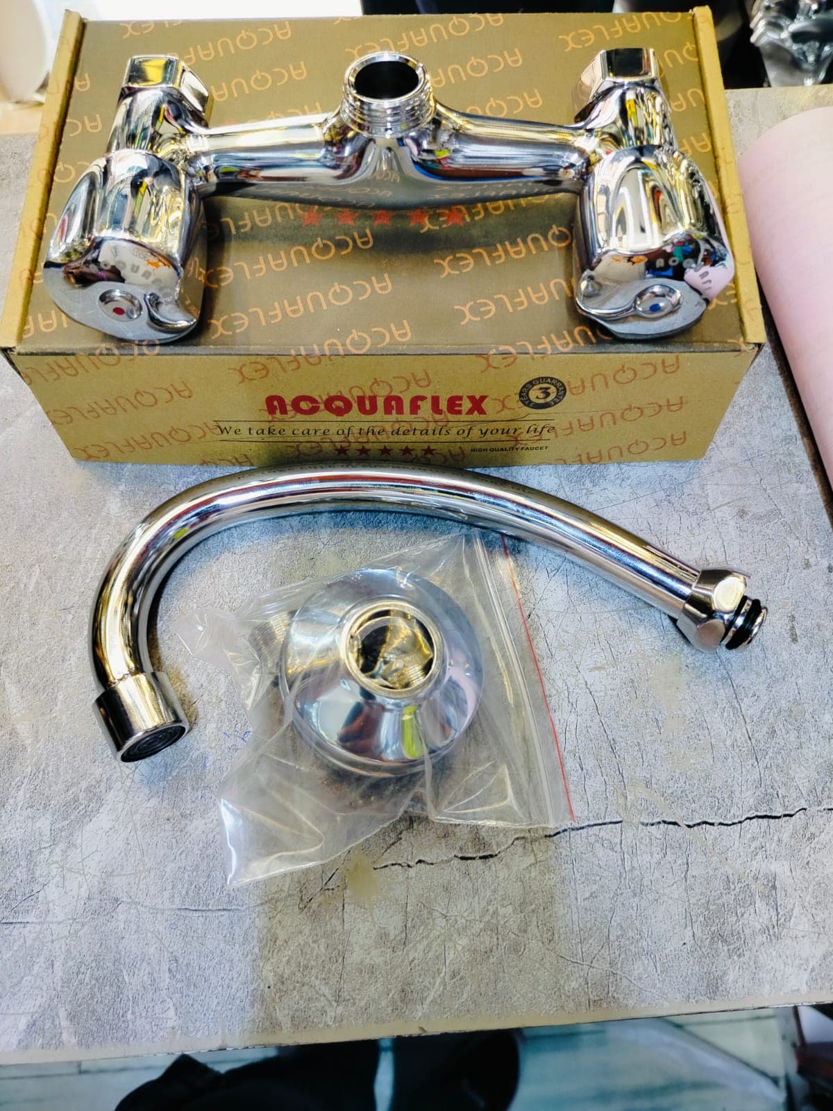 Aquaflex Kitchen Mixer (Knob Handle)
