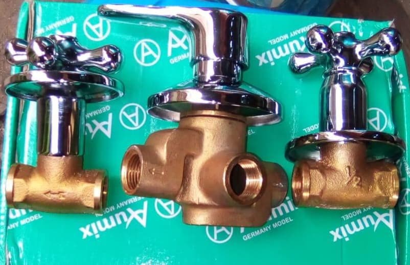 AUMIX Concealed Shower Mixer