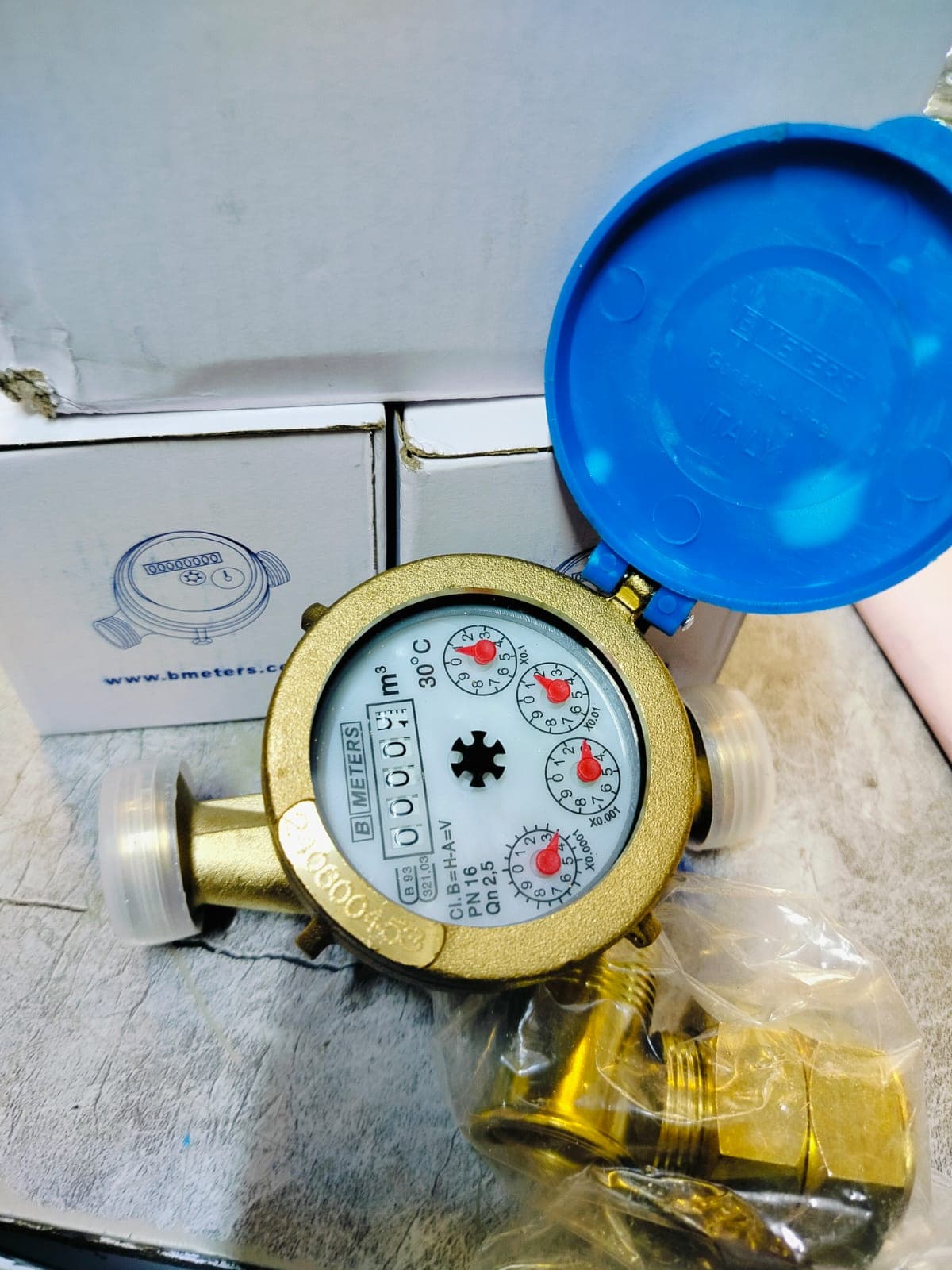 B.Meter 1/2"