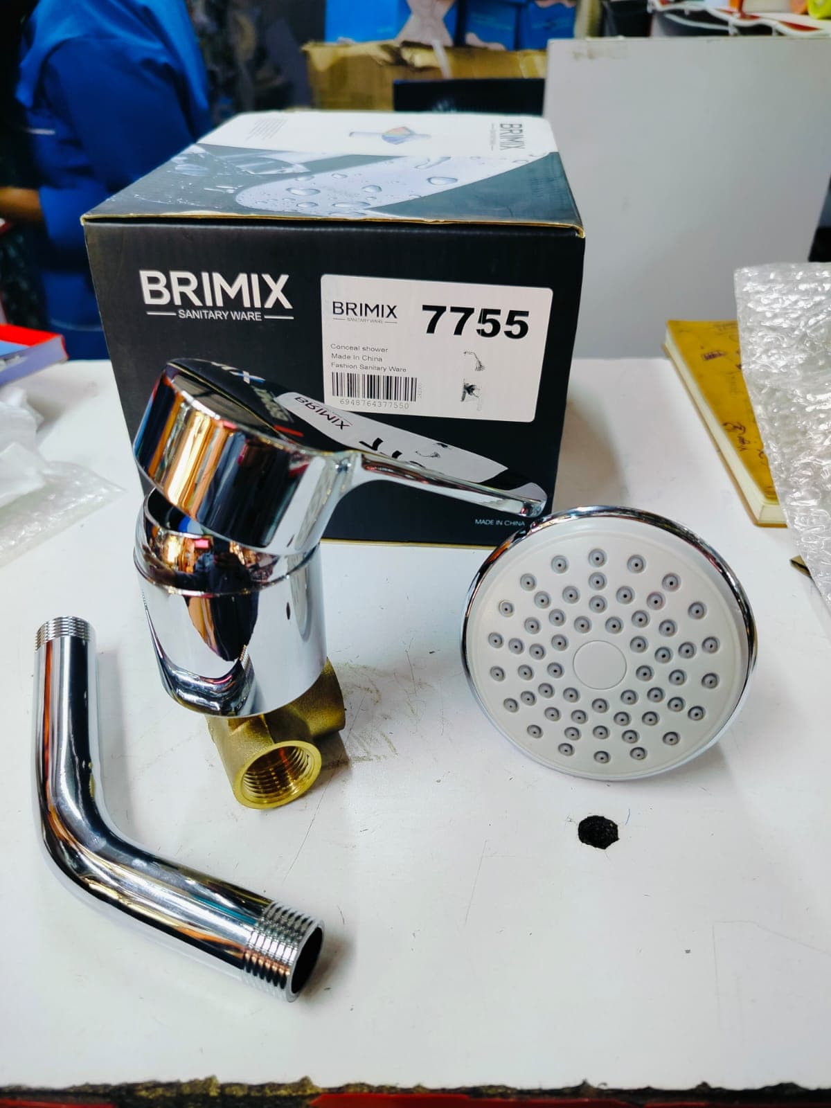 BRIMIX 3-Way Concealed Shower Mixer (7755)