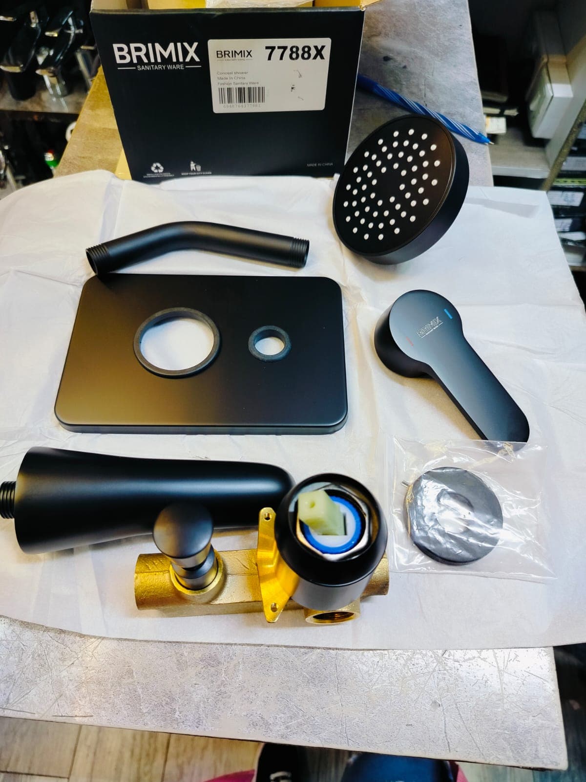 BRIMIX 4-Way Concealed Shower Mixer (7788X)