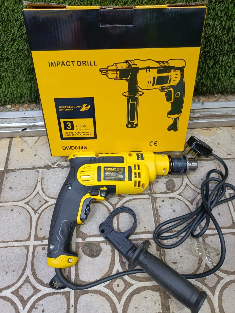 DeWalt Corded Drill