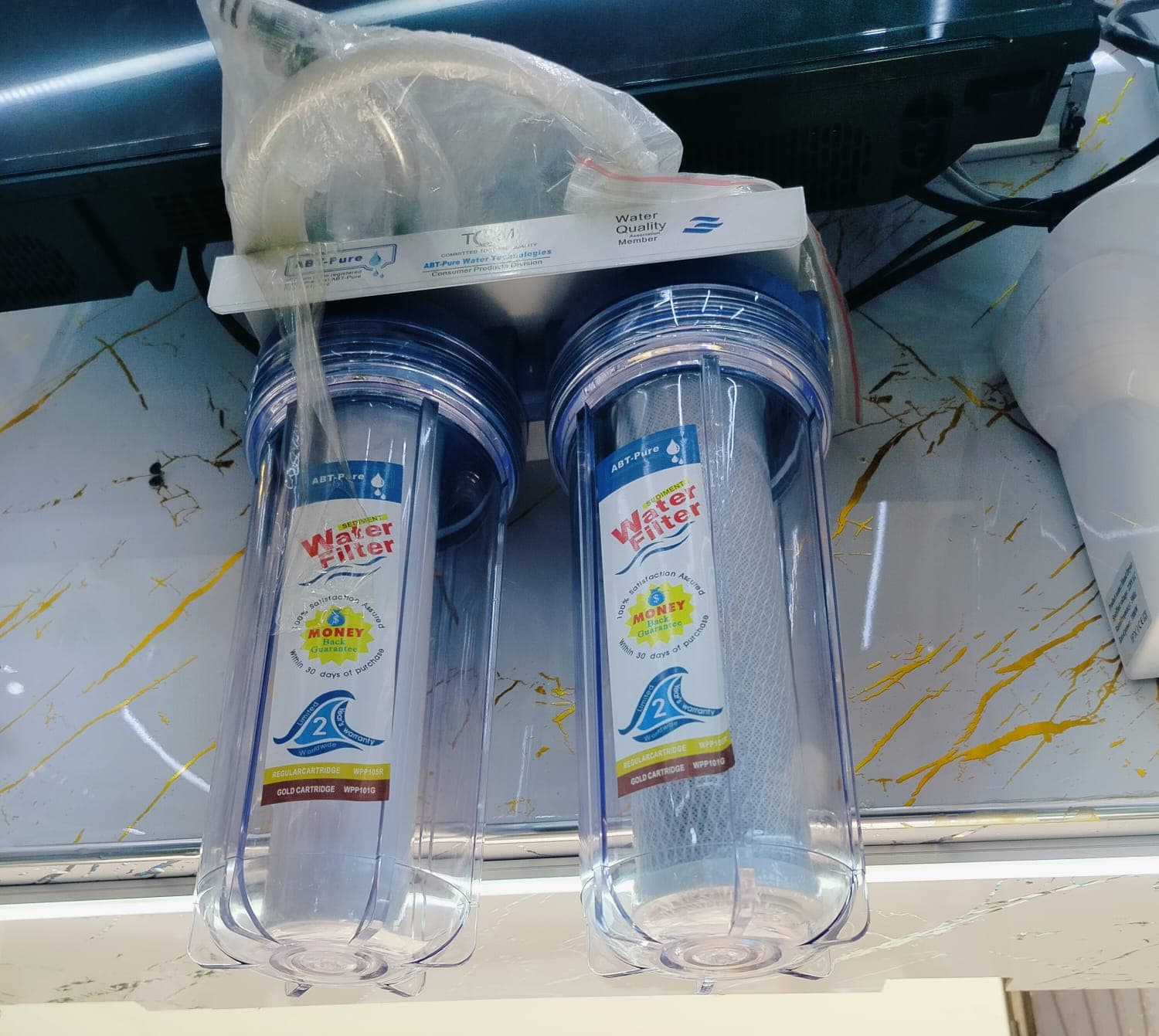 Double-Stage Water Filter