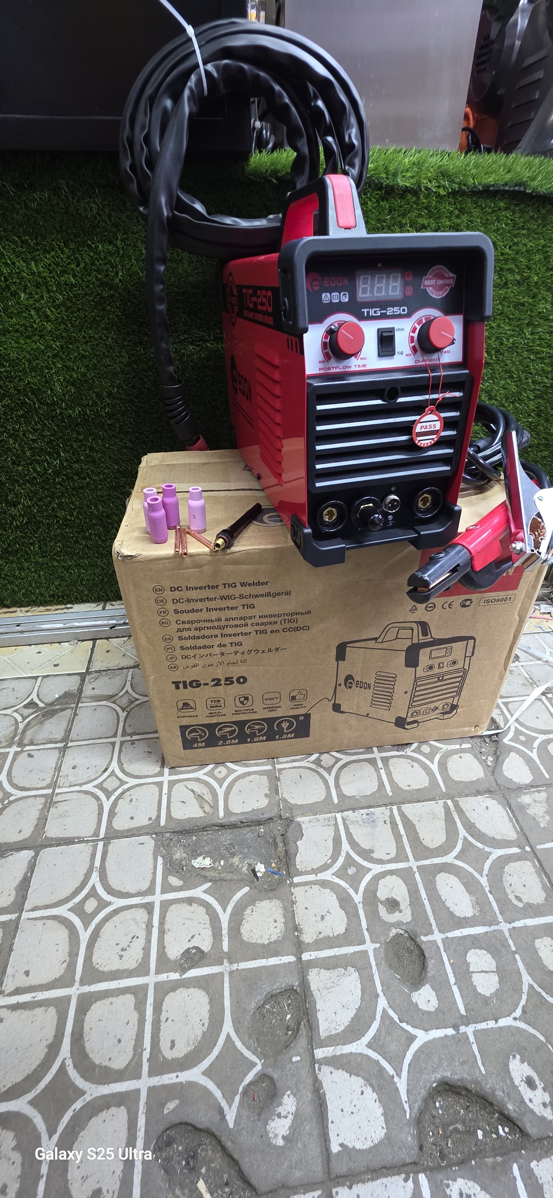 Edon TIG/MMA Welding Machine