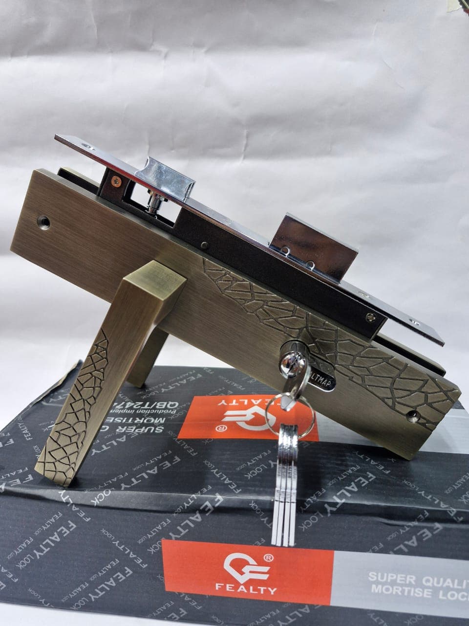 FEALTY 1-Pin Mortise Door Lock