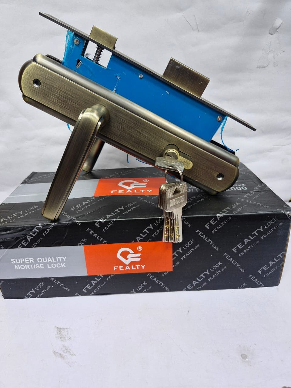 FEALTY 1-Pin Mortise Door Lock
