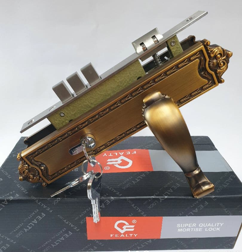 FEALTY 3-Pin Mortise Door Lock