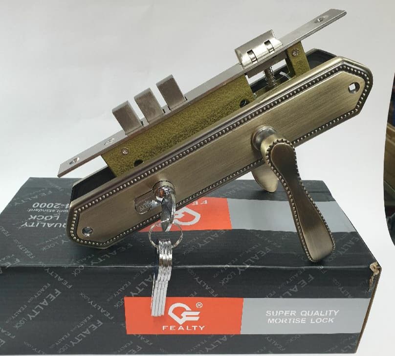 FEALTY 3-Pin Mortise Door Lock
