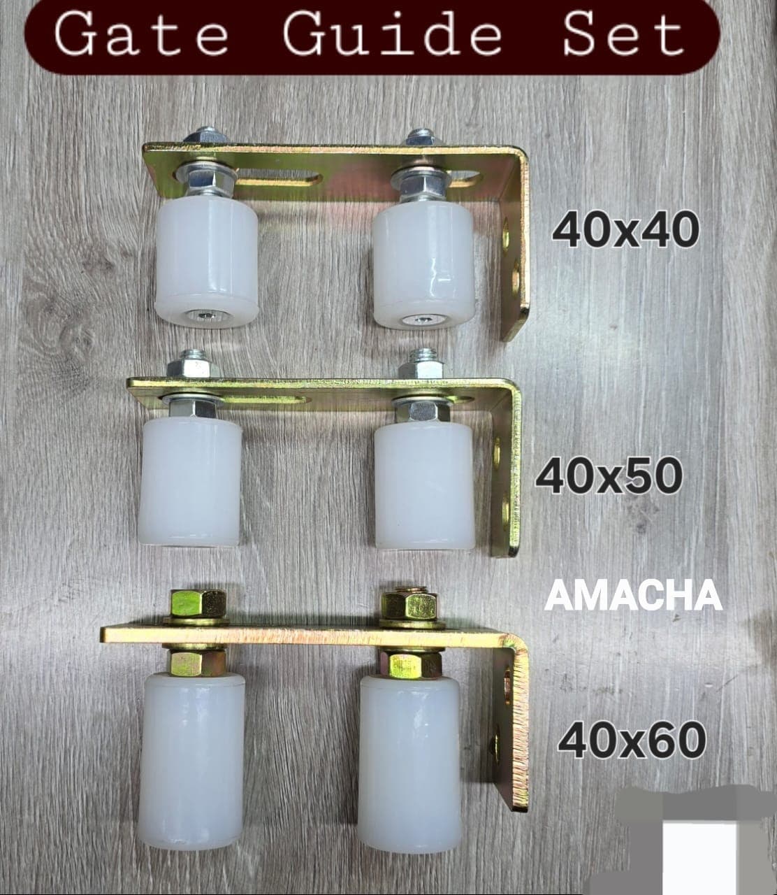 Gate Guide Set (40×40 / 40×50 / 40×60)
