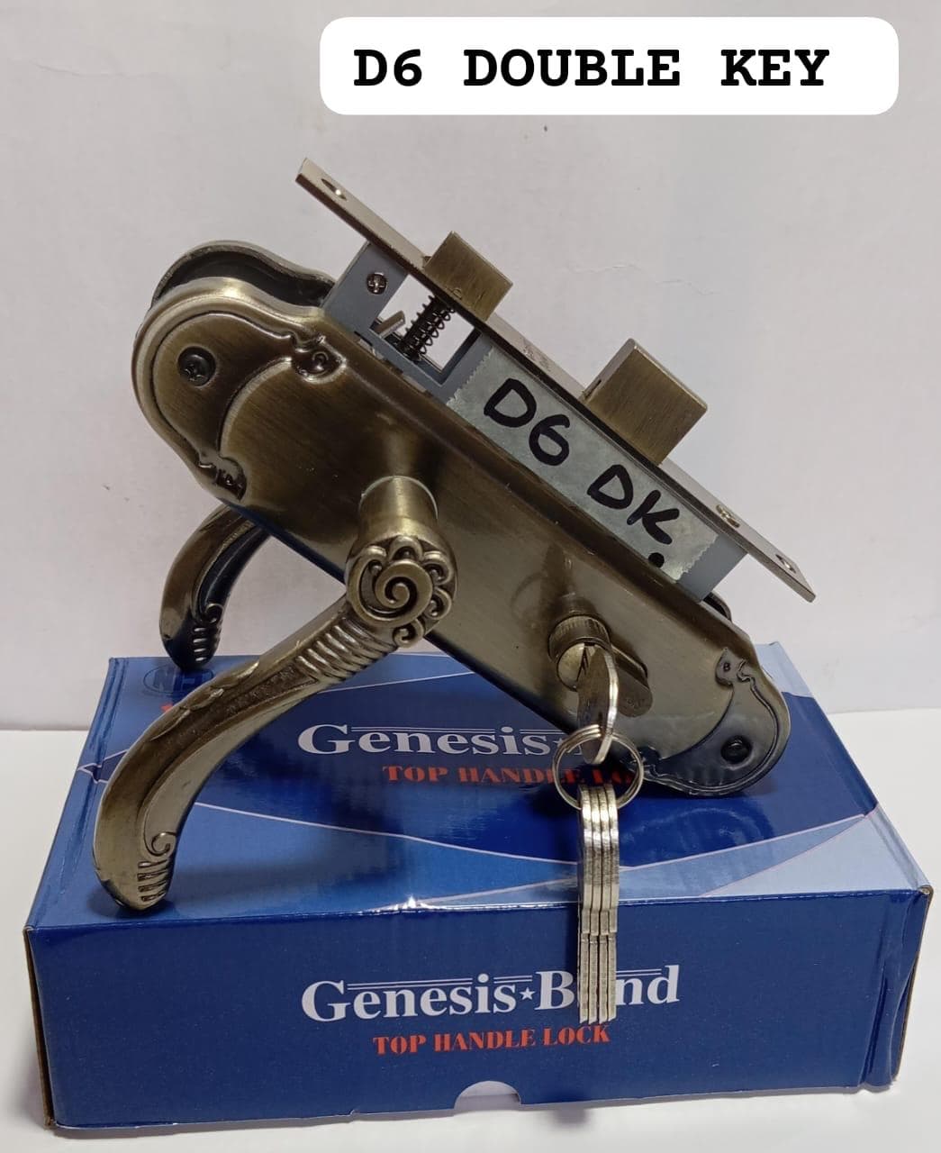 Genesis Bond D6 Double-Key Lock