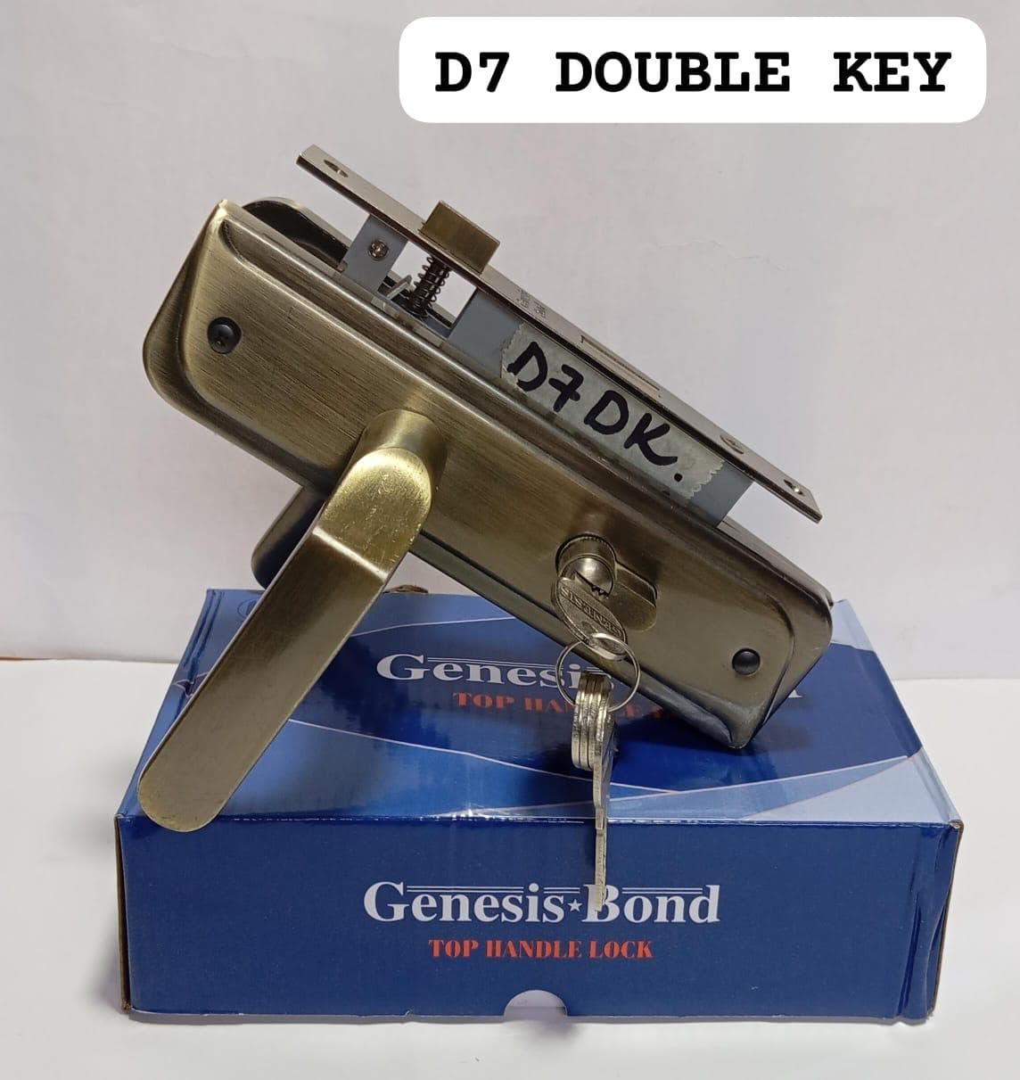Genesis Bond D7 Double-Key Lock