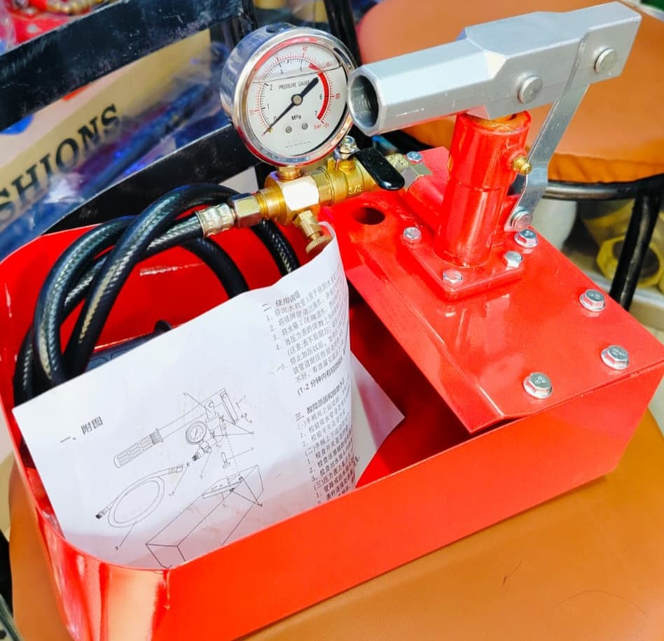 Hydrostatic Pressure Test Pump (Stainless Steel)