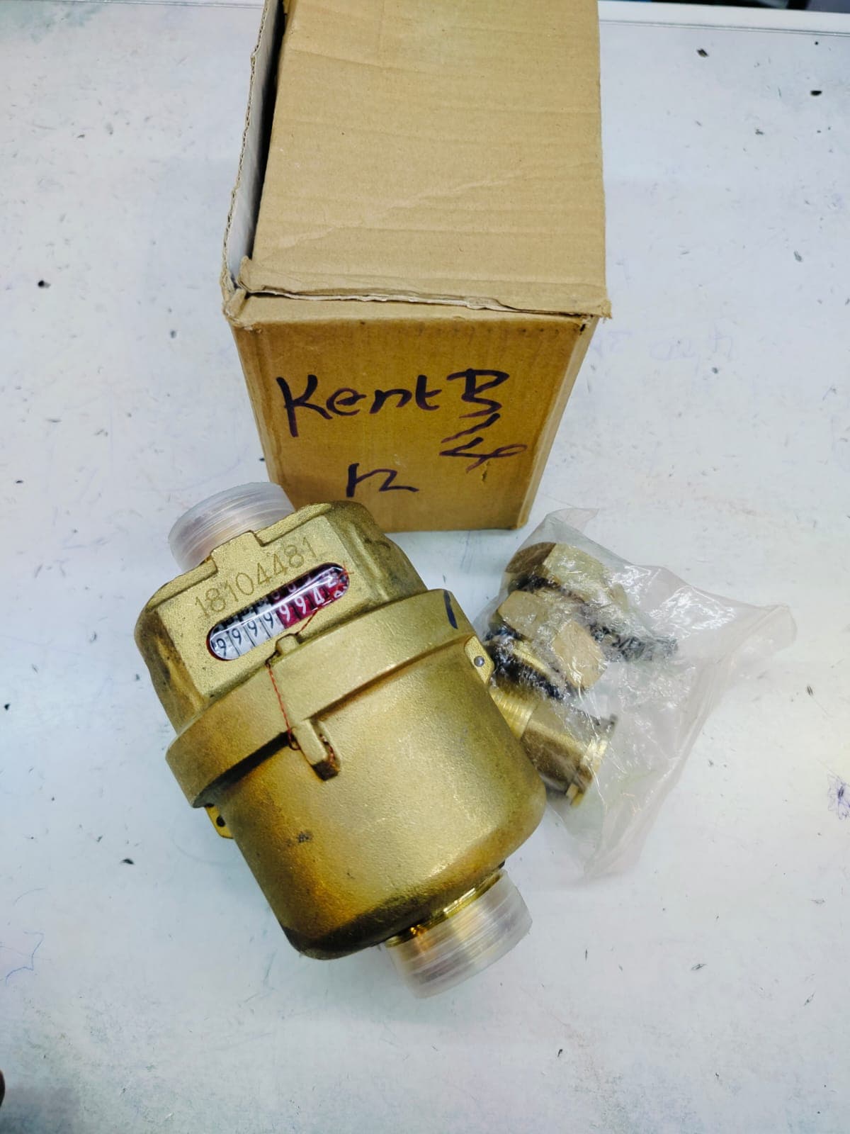 KENT Water Meter 3/4" (Metallic)