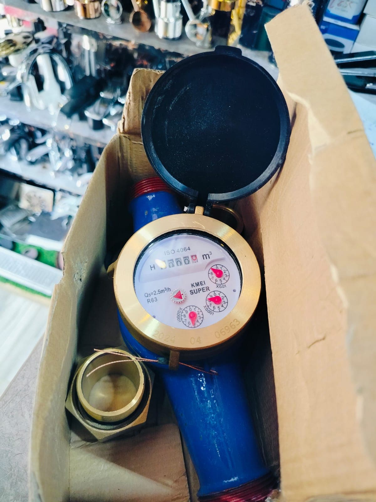 KIMEI Super Water Meter — 1 1/2"