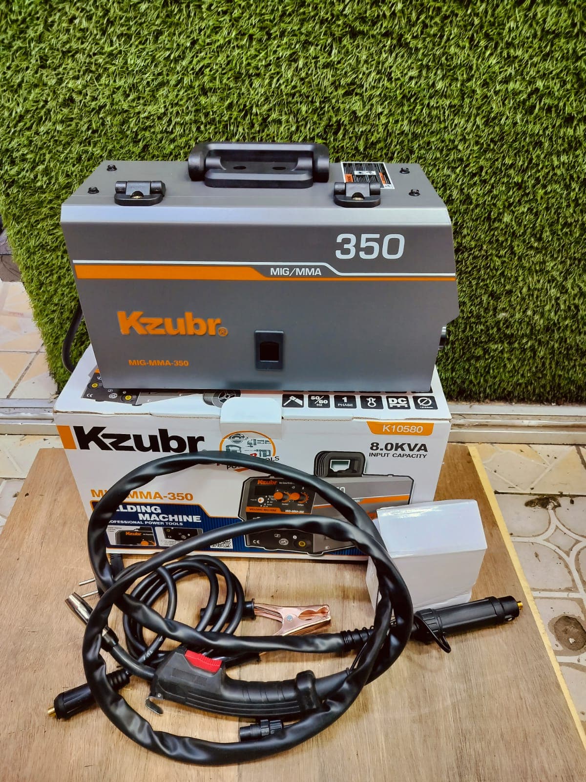 Kzubr MIG 350 Welder