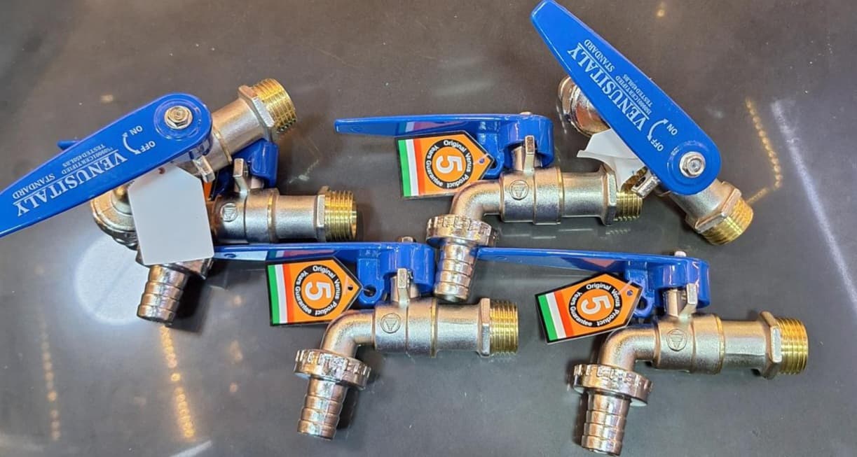 LIRLEE Garden Tap (1/2" & 3/4")