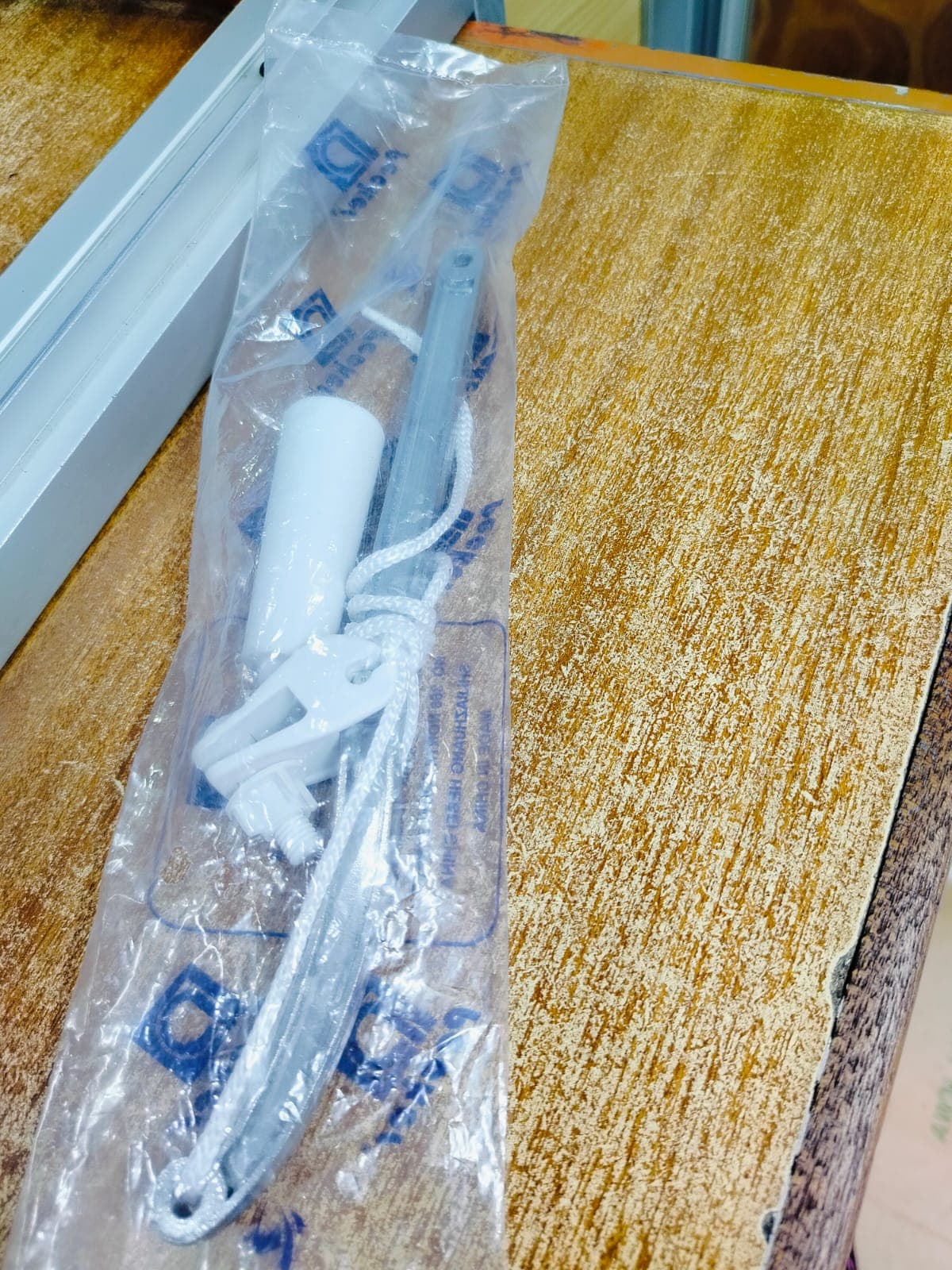 Metallic High-Level Flushing Handle