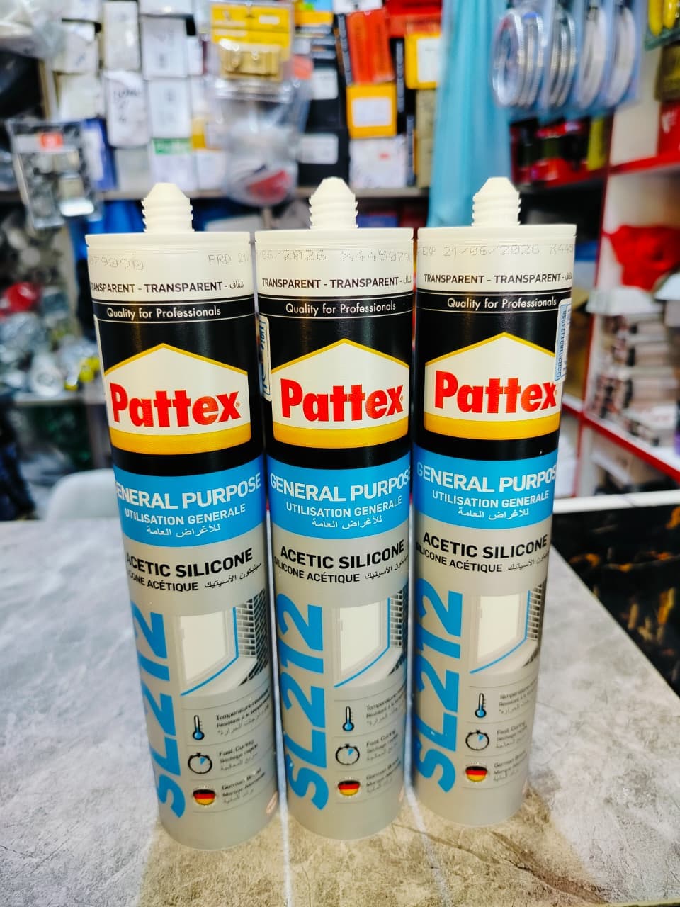 Adhesives & Sealants