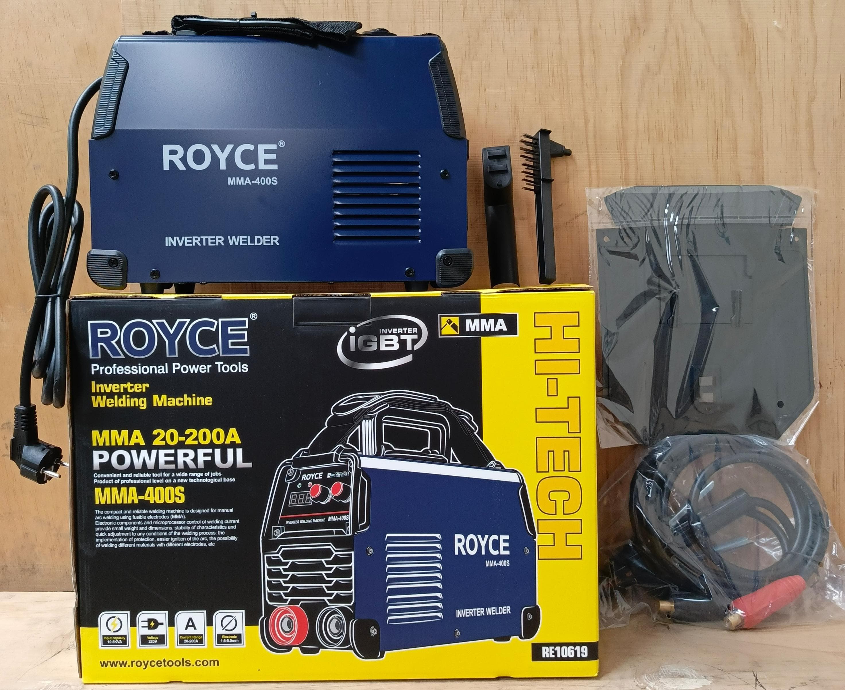 Royce Welding 400S