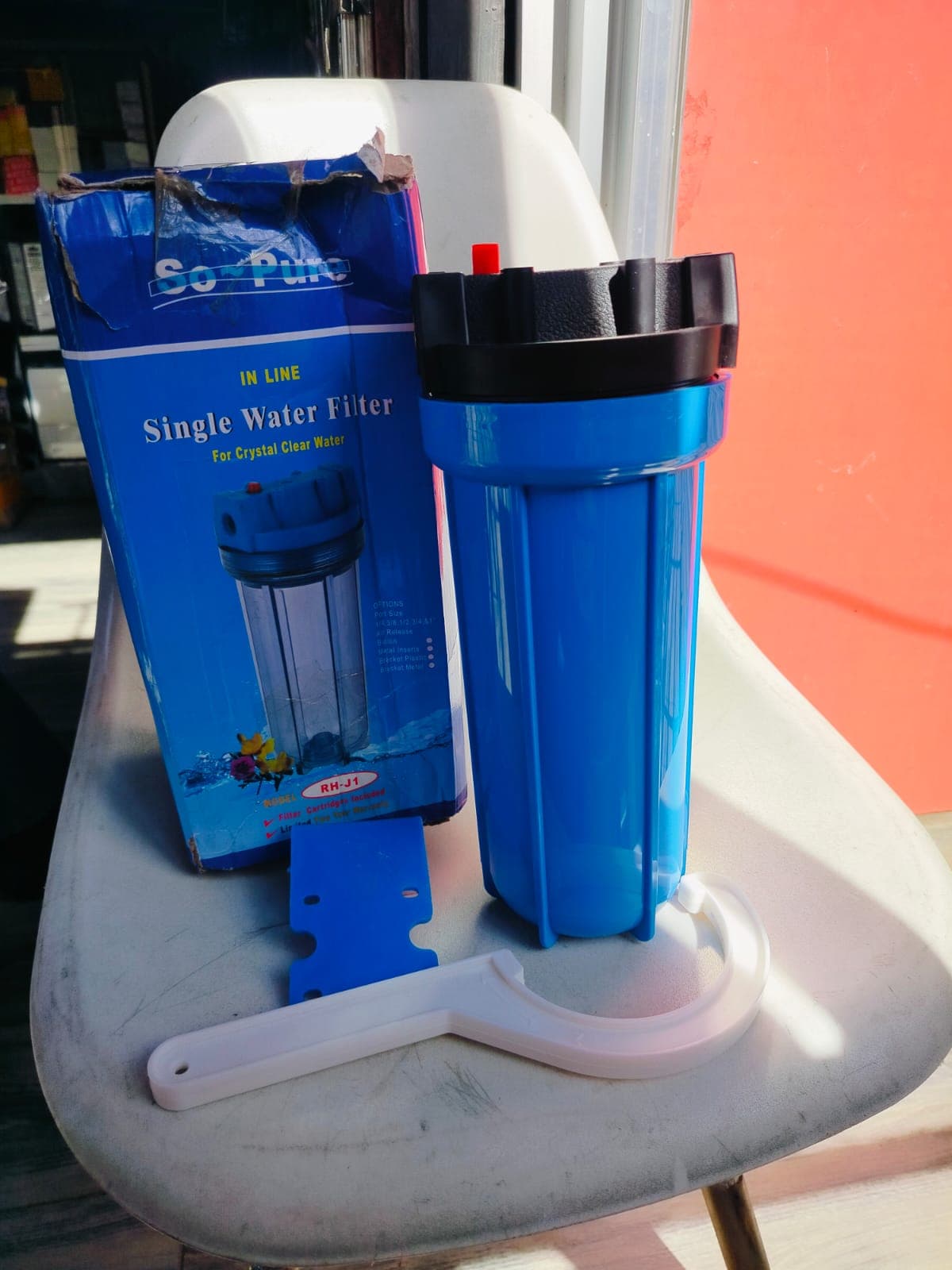 Single-Stage Water Filter