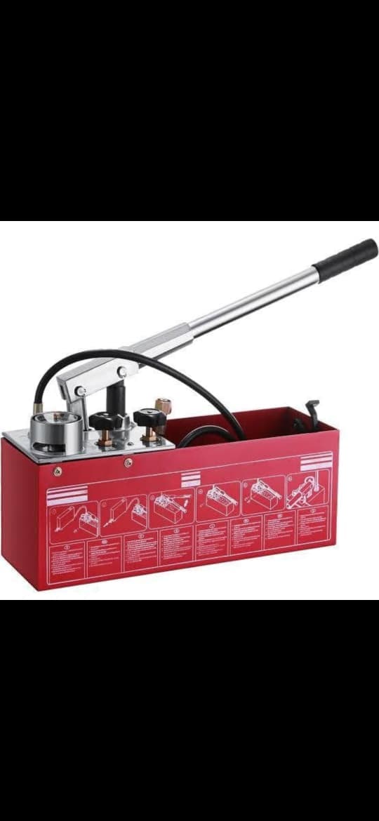 Water Pressure Test Pump RP50