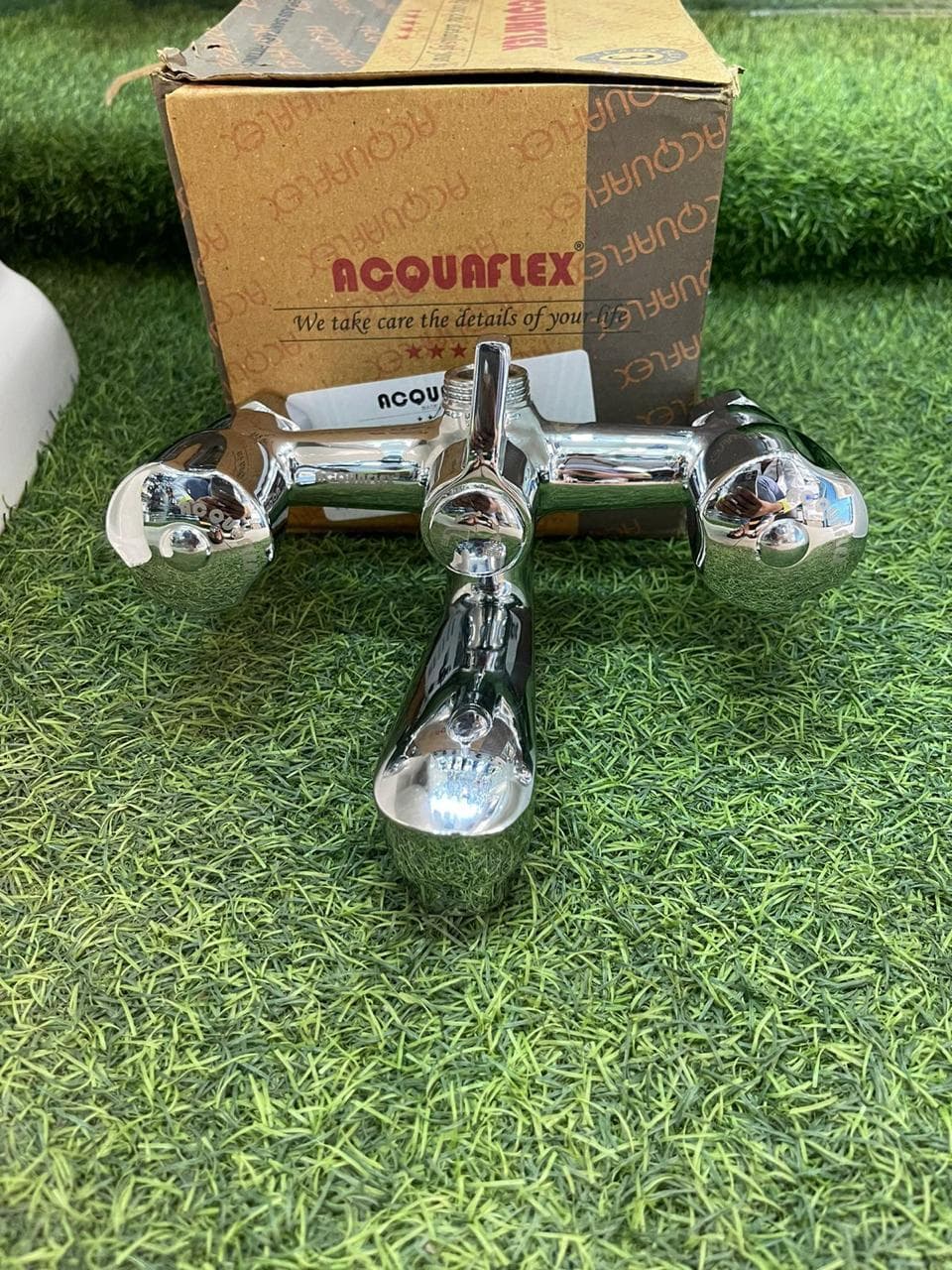 Aquaflex Half-Turn Shower Mixer