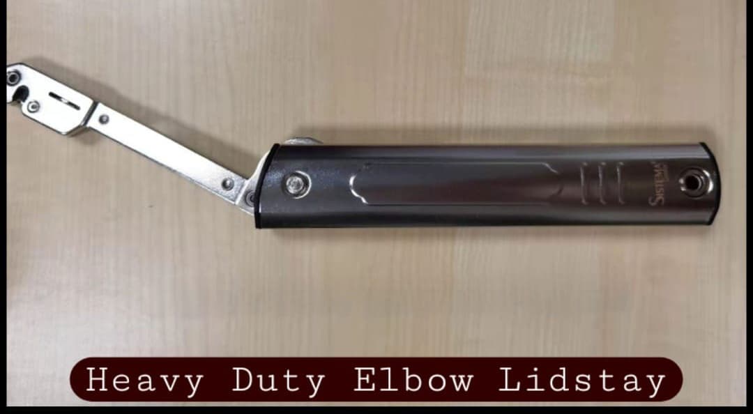 Heavy Duty Elbow Lid Stay (Sistema)