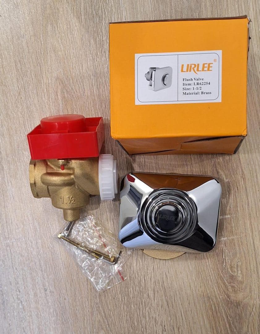 LIRLEE Concealed Flush Valve LR62254 (1-1/2")