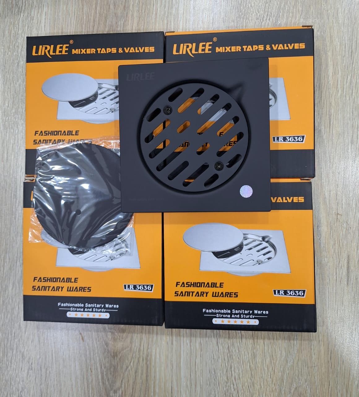 LIRLEE LR 3636 Black Floor Trap