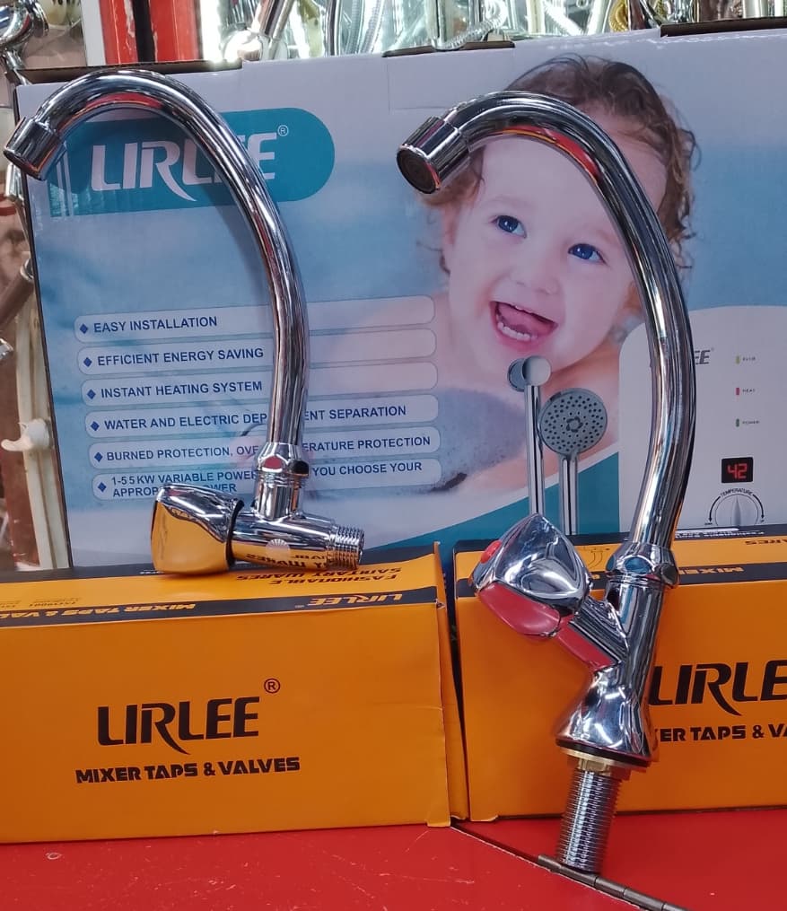 LIRLEE Pillar and Wall Spout