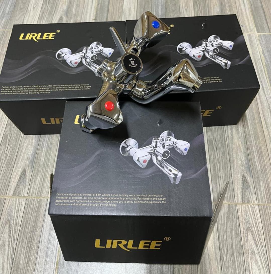 LIRLEE Shower Mixer (Dual Handle)