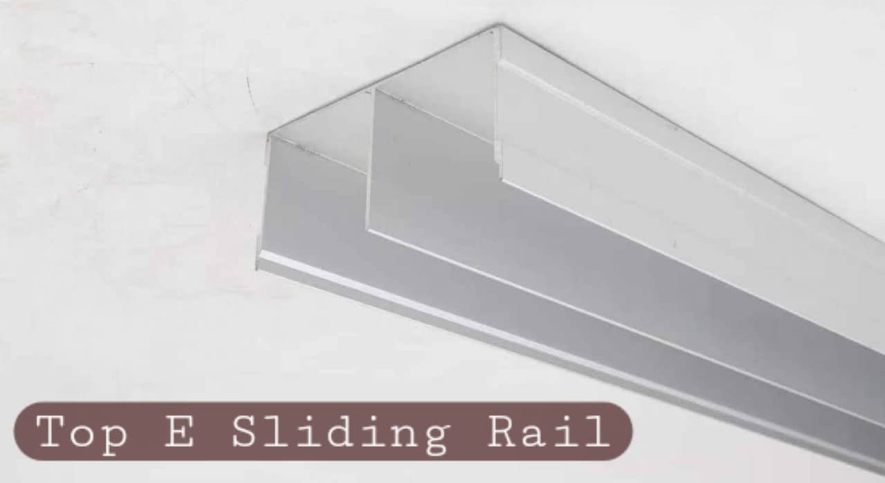 Top-E Aluminium Sliding Rail