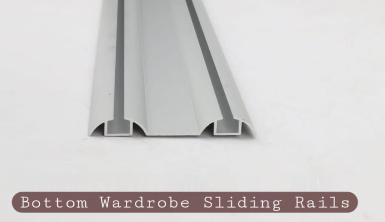 Bottom Wardrobe Sliding Rail
